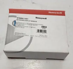 NEW HONEYWELL S7800A1001 BURNER CONTROL DISPLAY MODULE EXPEDITED SHIPPING 1P /