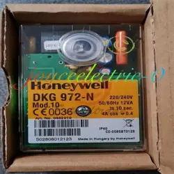BRAND NEW 1PCS HONEYWELL BURNER CONTROL DKG972-N MOD.10 EXPEDITED SHIPPING