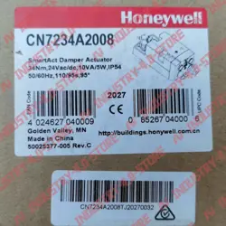 1PCS NEW HONEYWELL CN7234A2008 DAMPER ACTUATOR