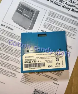 1 PCS NEW HONEYWELL R7849 A 1015 ULTRAVIOLET FLAME AMPLIFIER FAST DELIVERY