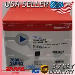 1PC NEW HONEYWELL BURNER CONTROL RM7850A1001 RM7850 A 1001 FREE SHIPPING