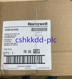 NEW HONEYWELL C7061A1046 UV FLAME DETECTOR C7061A1046
