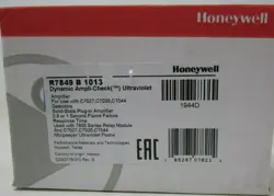 NEW HONEYWELL R7849 B 1013 ULTRAVIOLET FLAME AMPLIFIER R7849B1013