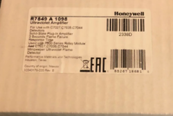 NEW HONEYWELL R7849A1098 R7849A 1098 R7849 A 1098 ULTRAVIOLET AMPLIFIER