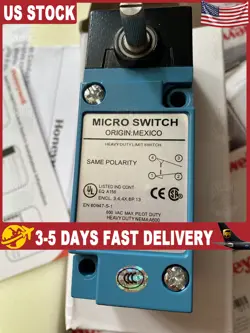 1PC LSA1A BRAND NEW HONEYWELL MICRO SWITCH HEAVY DUTY LIMIT SWITCH FAST SHIPPING