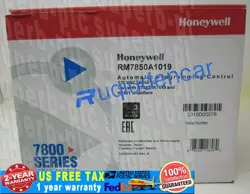 1PC HONEYWELL RM7850A1019 BRAND NEW FLAME BURNING CONTROLLER RM7850A1019 IN BOX