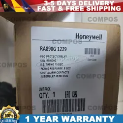 1PCS NEW FOR HONEYWELL RA890G1229 FSG UV PROTECTORELAY CSTOCK