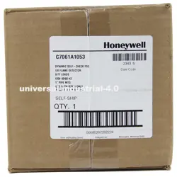 ONE NEW HONEYWELL C7061A1053 FLAME DETECTOR C7061A 1053 NEW EXPEDITED SHIPPING