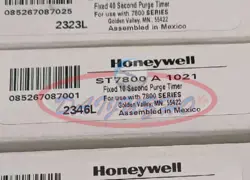 ONE NEW HONEYWELL ST7800A1021 BLOWING TIME FIXED CARD ST7800A 1021