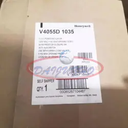 ONE NEW HONEYWELL V4055D1035 ACTUATOR ROTARY GAS VALVE V4055D 1035 V4055 D 1035