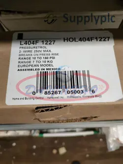 ONE NEW HONEYWELL CONTROLLER L404F1227 L404F 1227