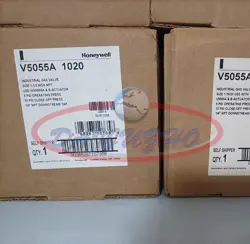 ONE NEW HONEYWELL V5055A1020 SOLENOID VALVE V5055A 1020