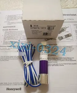 NEW HONEYWELL C7027A1072 FLAME DETECTOR SENSOR FAST DELIVERY