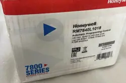 NEW 1PC HONEYWELL RM7840L1018 AUTOMATIC PROGRAMMING CONTROLLER