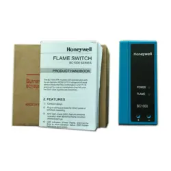 NEW HONEYWELL FLAME DETECTOR CONTROLLER BC1000A0220F/E