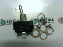 12TS15-2 TOGGLE SWITCH