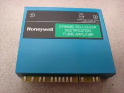USED HONEYWELL R7847 C 1005 FLAME AMPLIFIER MODULE REV. D