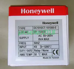 1PC NEW HONEYWELL DC1010CT-101000-E TEMPERATURE CONTROLLER