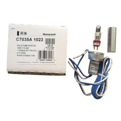 NEW HONEYWELL C7035A1023 C7035A 1023 BURNER FLAME SENSOR EXPEDITED SHIPPING 1PCS