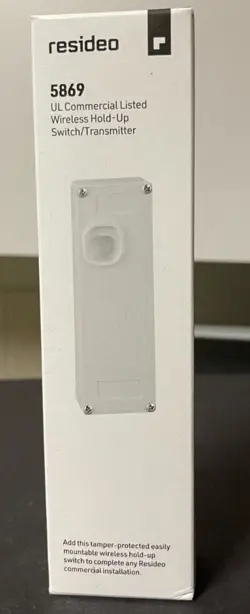 5869 WIRELESS HOLD-UP