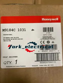NEW HONEYWELL M9184C1031