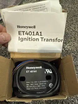 110V IGNITION TRANSFORMER