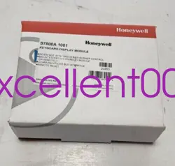 NEW HONEYWELL S7800A1001 BURNER CONTROL DISPLAY MODULE EXPEDITED SHIPPING 1P/
