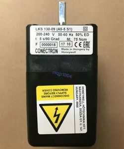 1PC HONEYWELL SERVO MOTOR DAMPER ACTUATORS LKS130-09 (A5-5 S1) FOR BURNER