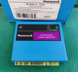 HONEYWELL R7849A1023 R7849 A 1023 ULTRAVIOLET FLAME AMPLIFIER