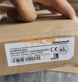 HONEYWELL UC6002-SC1 CONTROLLER MODULE BRAND NEW FAST TRANSPORTATION