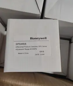 HONEYWELL DPS400A AIR PRESSURE SWITCH BRAND NEW