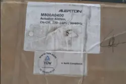 HONEYWELL M800A0400 MOTORIZED VALVE ACTUATOR BRAND NEW