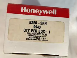 BZE6-2RN MICROSWITCH