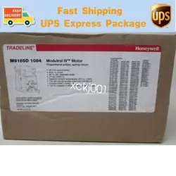 M9185D1004 HONEYWELL ELECTRIC ACTUATOR 60 IN-LB 24V FEDEX OR DHL