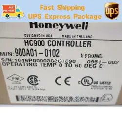 900A01-0102 HONEYWELL EXPEDITED SHIPPING NEW FACTORY SEALED 900A010102  NEW
