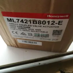 NEW 1PCS HONEYWELL ML7421B8012-E ELECTRIC VALVE ACTUATOR DRIVE FAST SHIP PLC