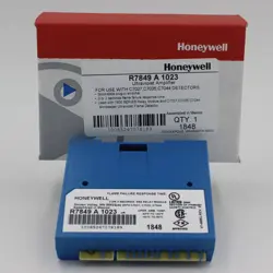 NEW 1PC HONEYWELL R7849A1023 R7849 A 1023 BURNER CONTROLLER EXPEDITED SHIPPING