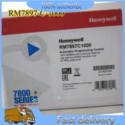 1PCS HONEYWELL RM7897-C-1000 FOR BURNER CONTROL NEW FAST SHIPPING IN BOX
