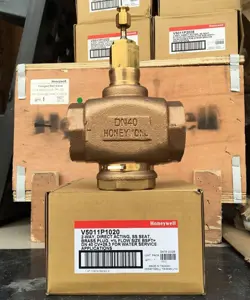 1PC HONEYWELL V5011P1020 ELECTRIC TWO-WAY CONTROL VALVE NEW EXPEDITED SHIPPING /