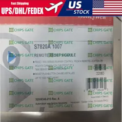 💥US STOCK💥 NEW HONEYWELL S7820A1007 CONTROLLER FAST SHIPPING