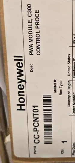 NEW HONEYWELL CC-PCNT01 C300 CONTROLLER MODULE 