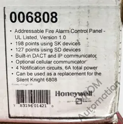 FIRE ALARM CONTROL