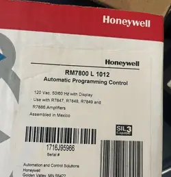 1/1PC HONEYWELL RM7800L1012