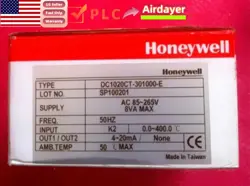 NEW HONEYWELL DC1020CT-301000-E