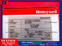 NEW HONEYWELL DC1020CT-301000-E HONEYWELL DC1020CT301000E ONE YEAR WARRENTLY#XR