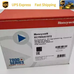 HONEYWELL EC7850A1072 COMBUSTION CONTROLLER NEW SPOT GOODS EXPEDITED SHIPPING