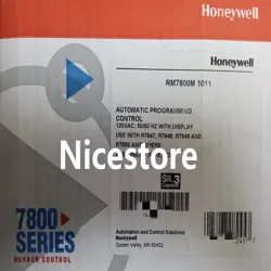 RM7800M 1011 HONEYWELL RM7800M1011 BURNER CONTROL BRAND NEW DHL SHIP TODAY