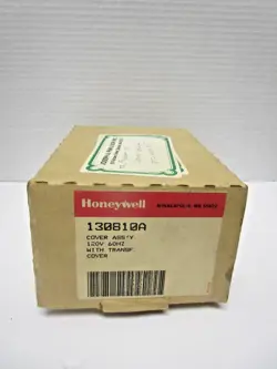 NEW, HONEYWELL, 130810A, TRANSFORMER COVER ASSEMBLY, (NEW)