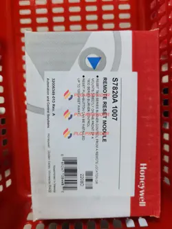 S7820A1007 HONEYWELL REAL