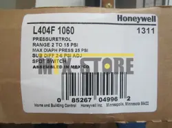 1PCS BRAND NEW ONES HONEYWELL L404F1060